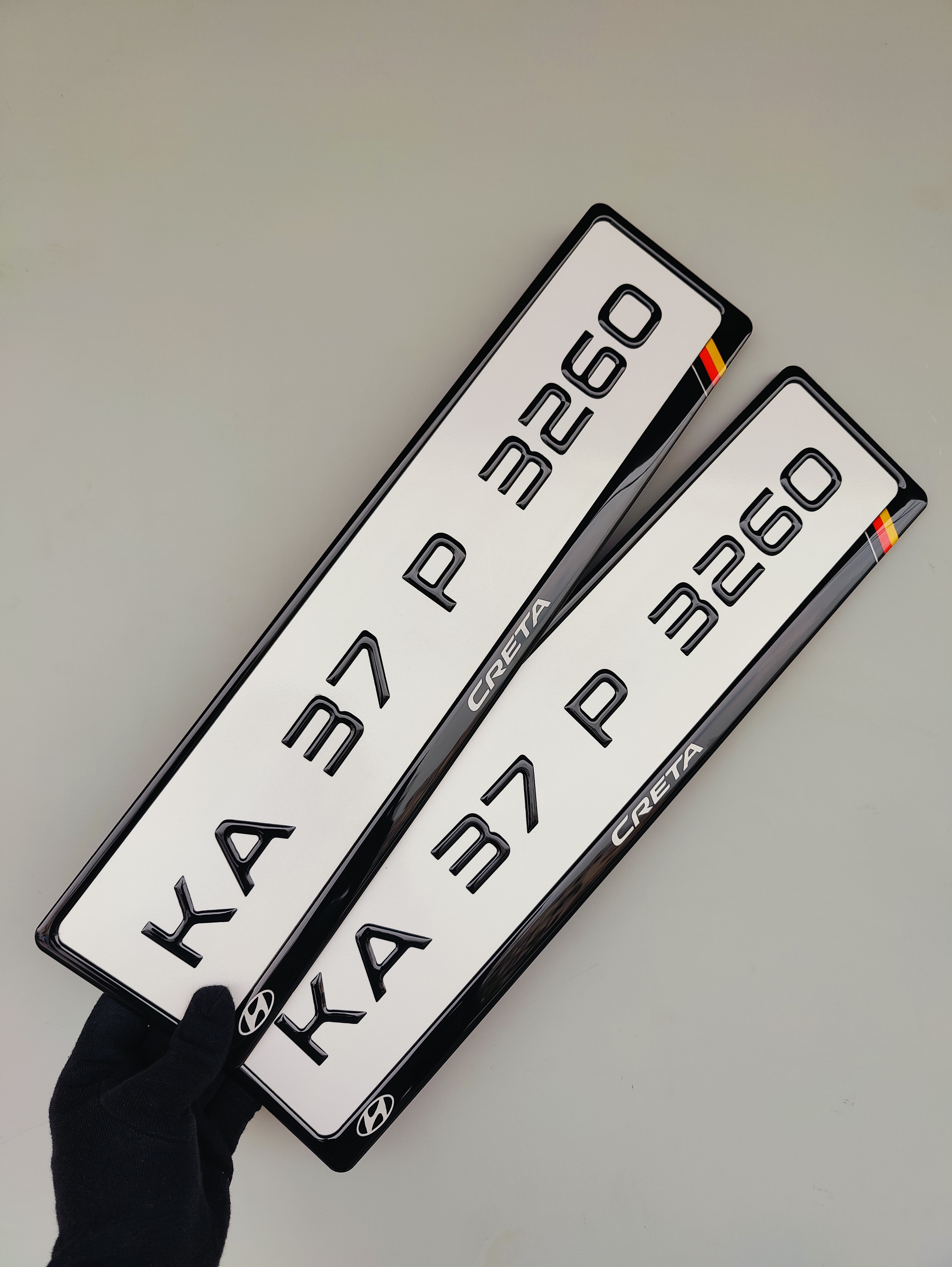 creta gelnumberplates karnataka
